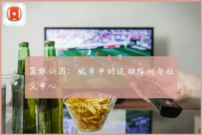 篮球公园：城市中的运动绿洲与社交中心