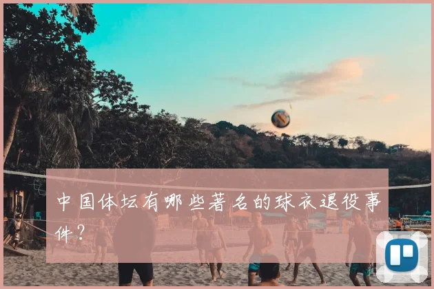 中国体坛有哪些著名的球衣退役事件？